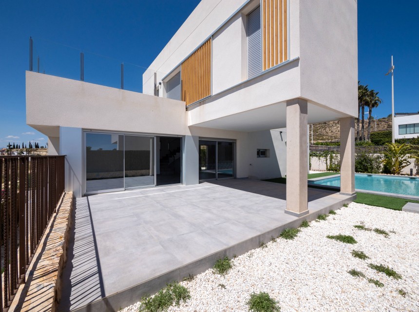 Nouvelle Construction - Villa -
Algorfa