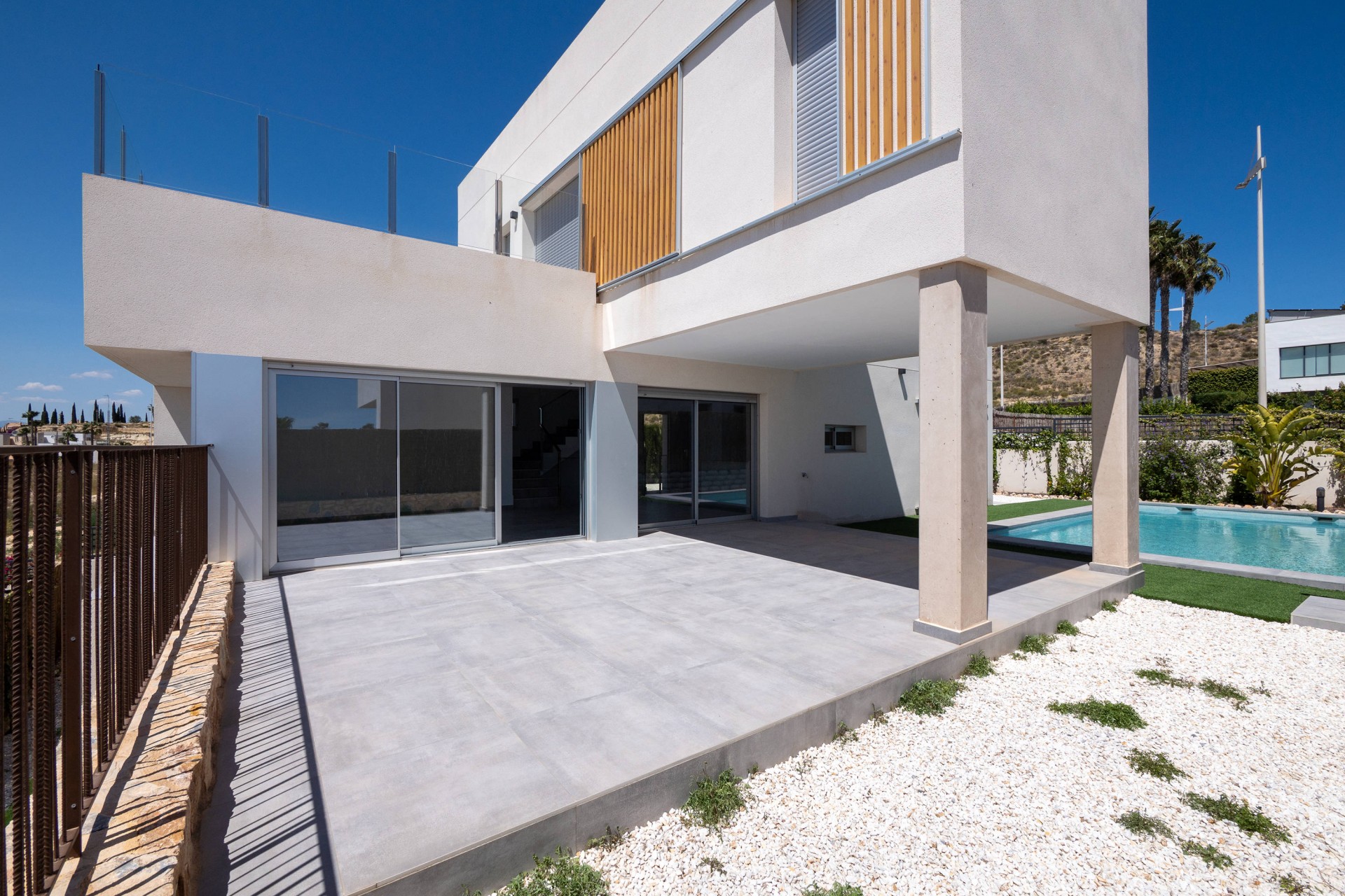Nouvelle Construction - Villa -
Algorfa
