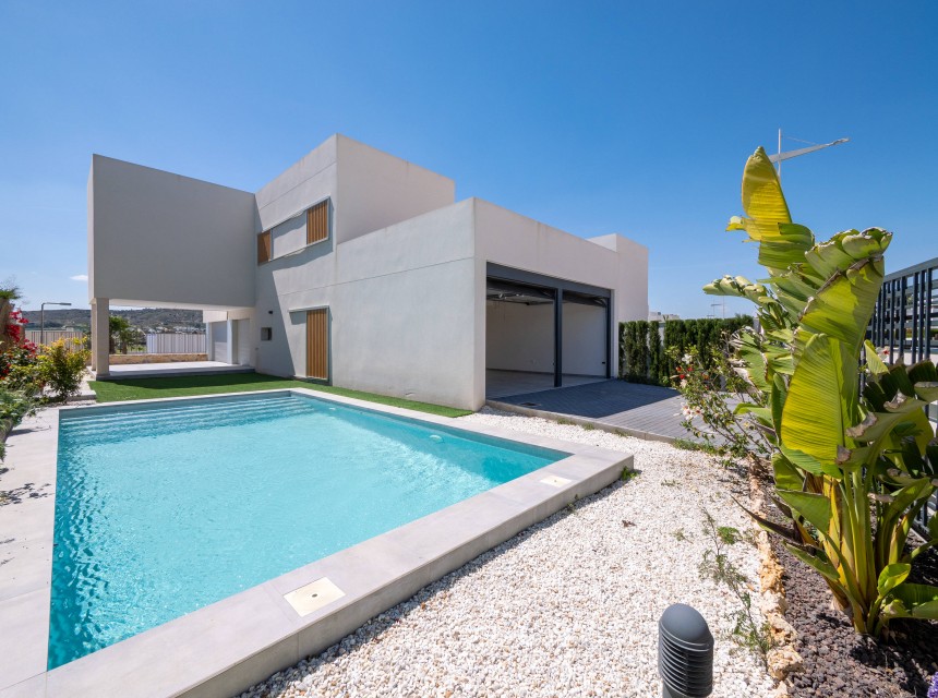 Nouvelle Construction - Villa -
Algorfa