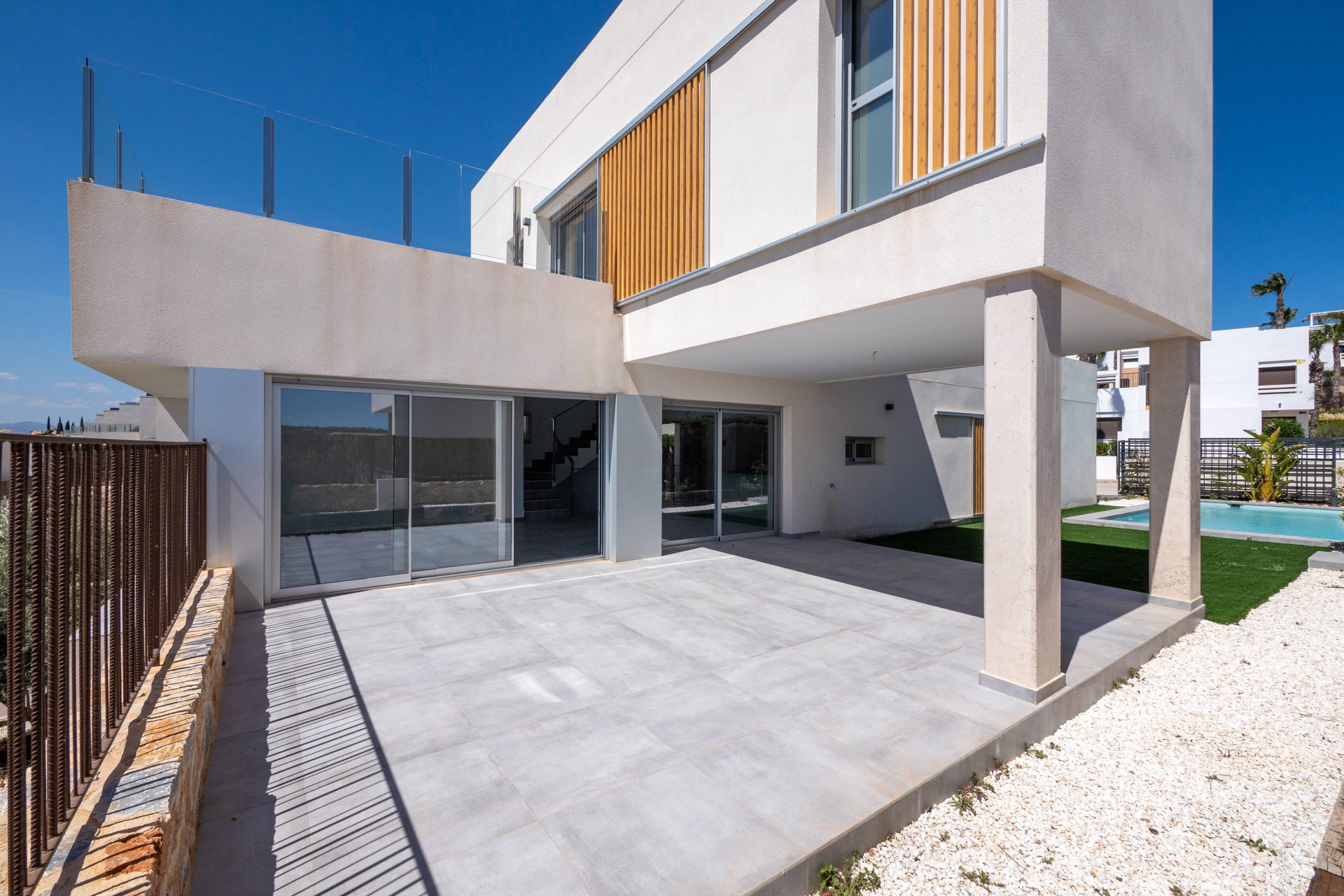 Nouvelle Construction - Villa -
Algorfa