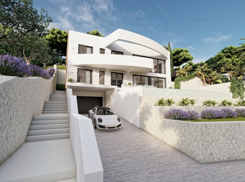 Nouvelle Construction - Villa -
Altea - Sierra de Altea