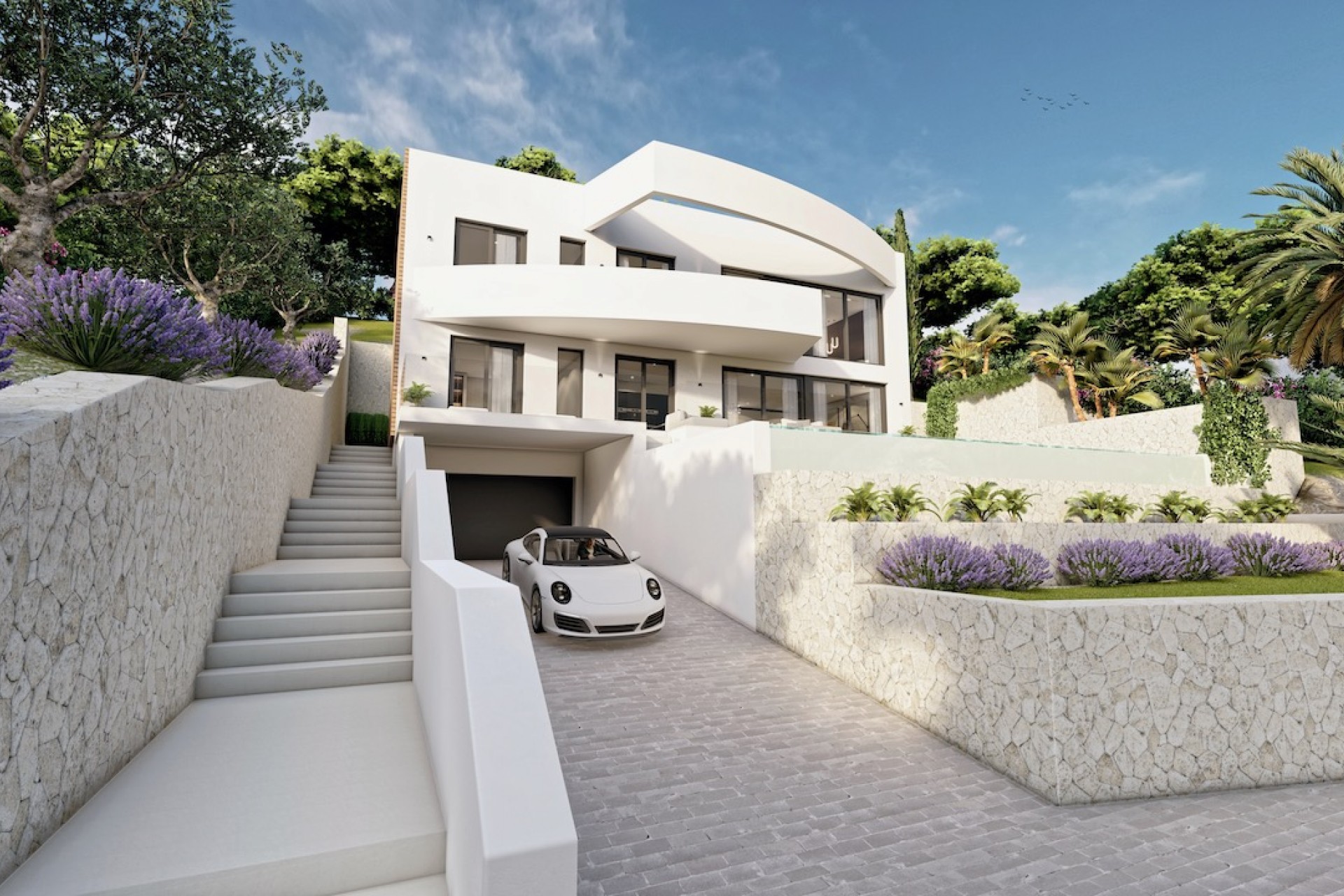Nouvelle Construction - Villa -
Altea - Sierra de Altea
