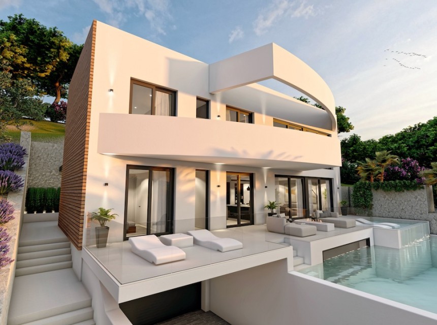 Nouvelle Construction - Villa -
Altea - Sierra de Altea