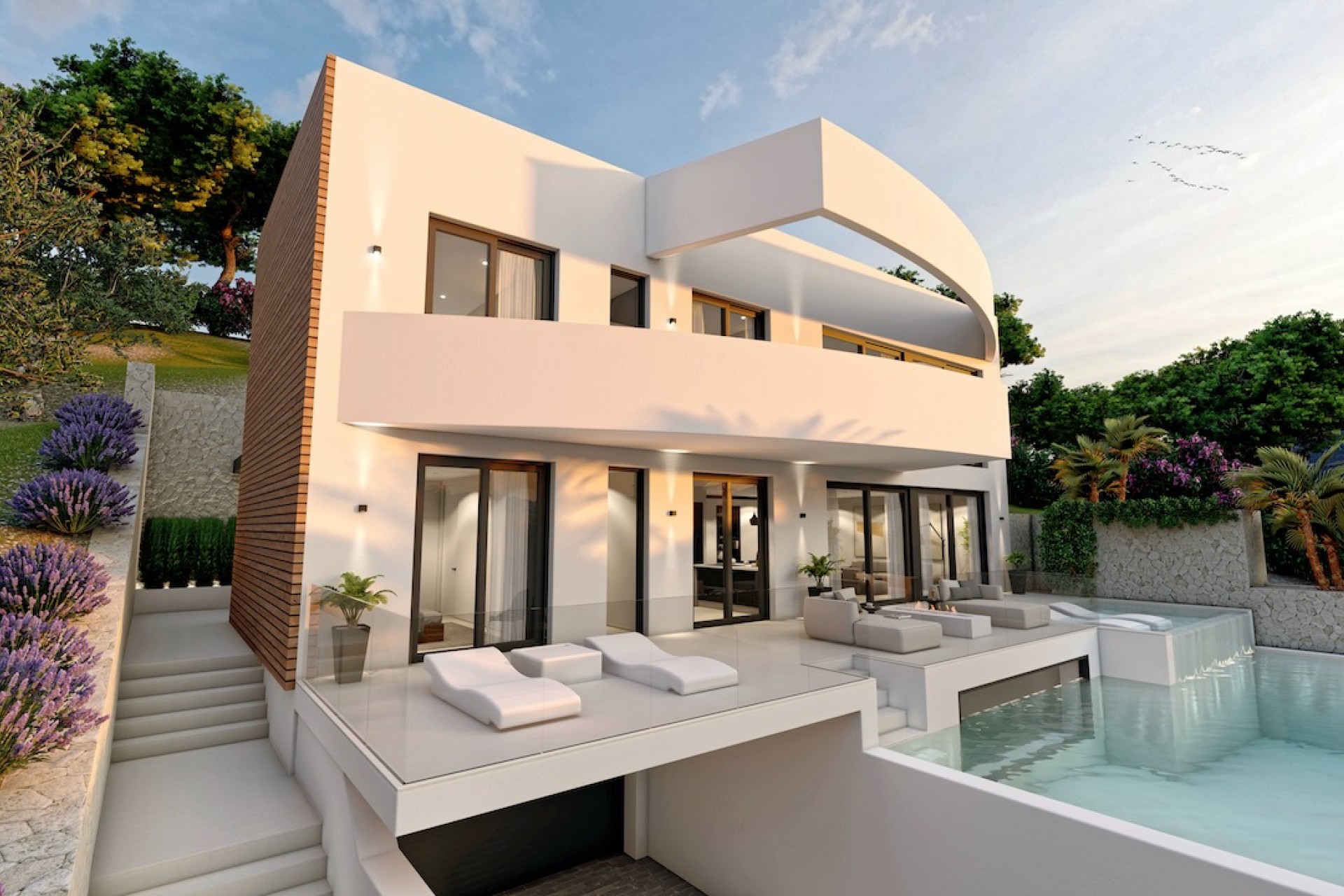 Nouvelle Construction - Villa -
Altea - Sierra de Altea