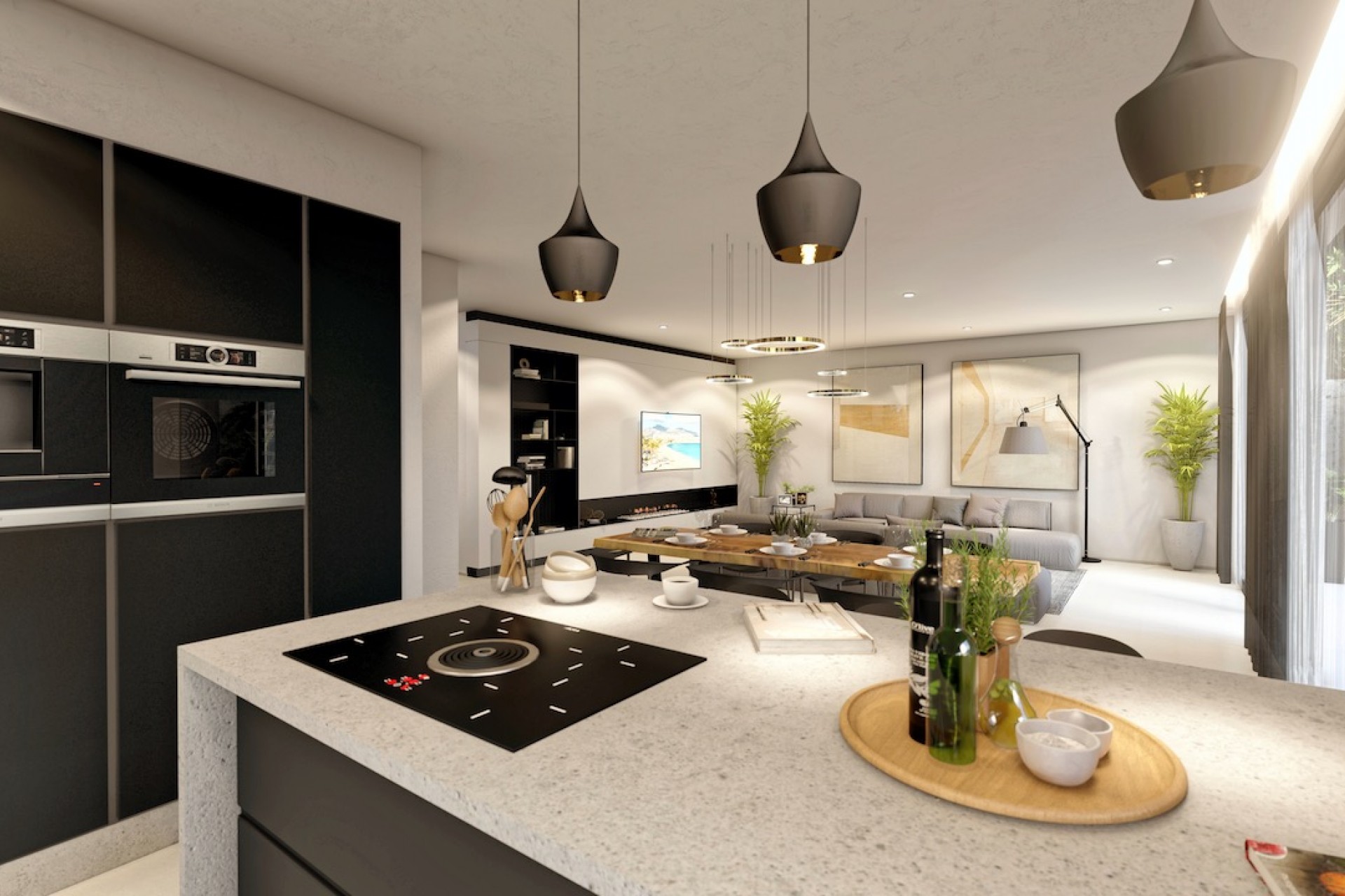 Nouvelle Construction - Villa -
Altea - Sierra de Altea