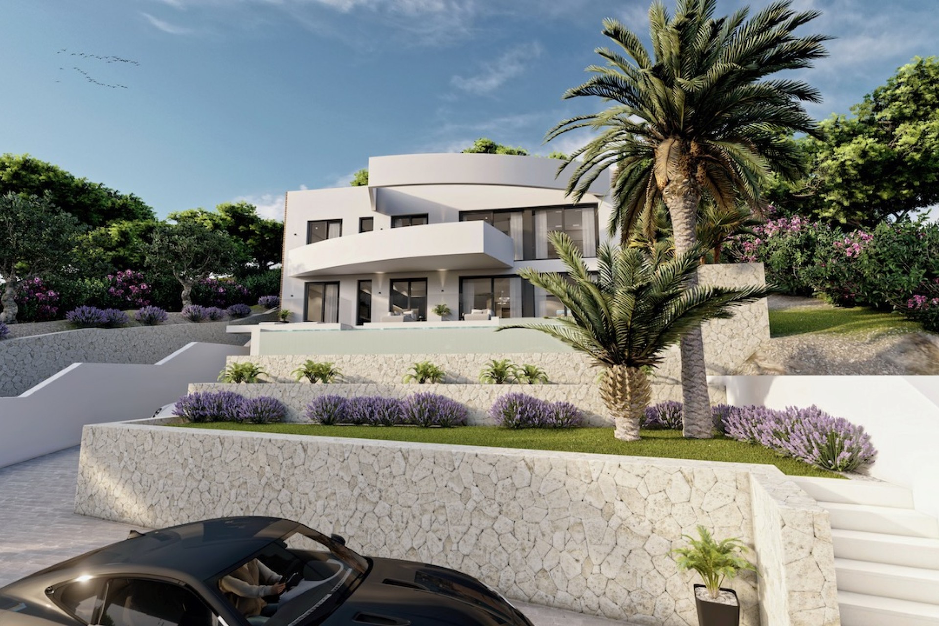 Nouvelle Construction - Villa -
Altea - Sierra de Altea