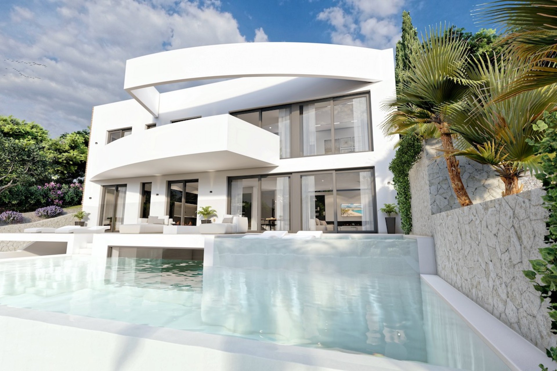 Nouvelle Construction - Villa -
Altea - Sierra de Altea