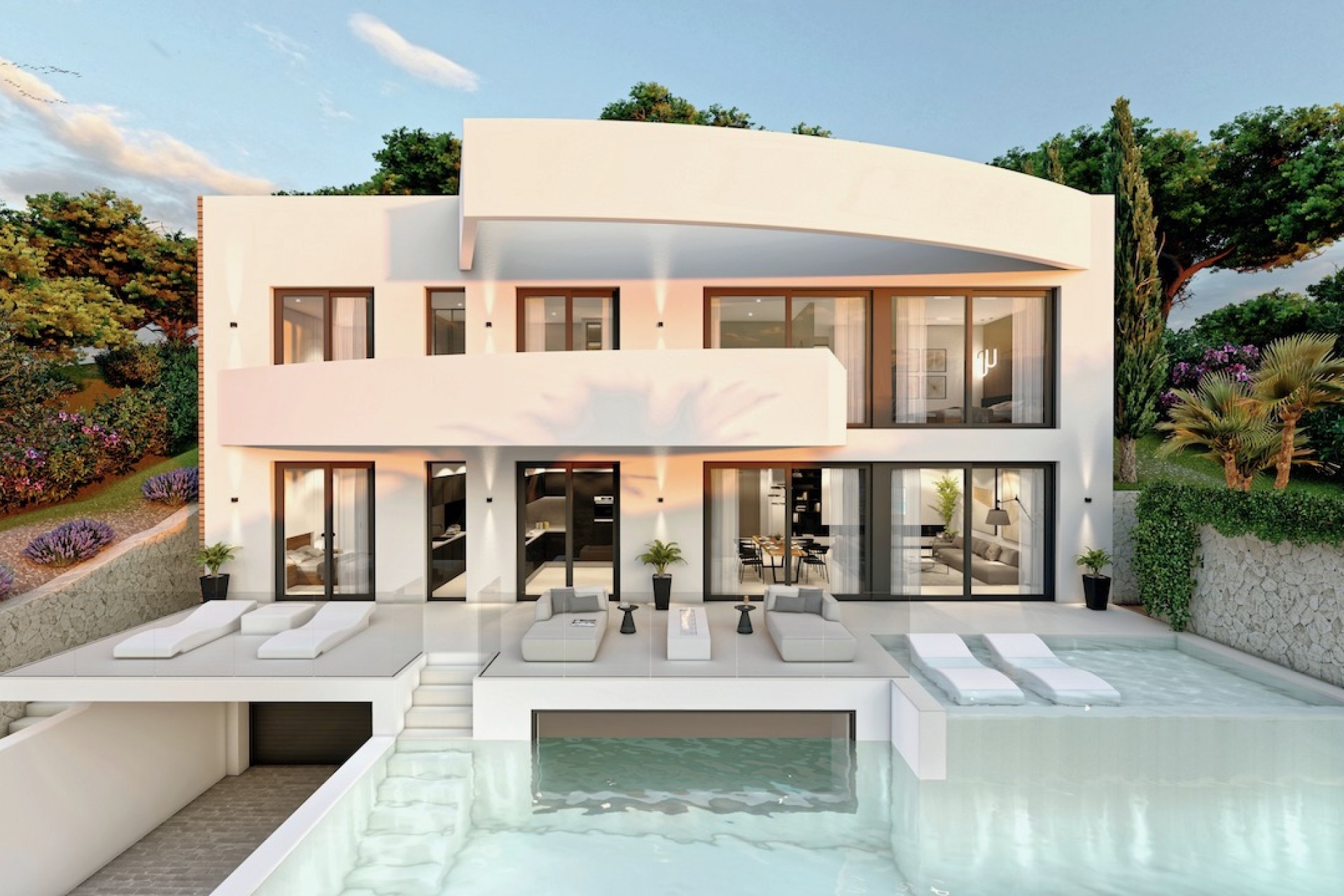 Nouvelle Construction - Villa -
Altea - Sierra de Altea