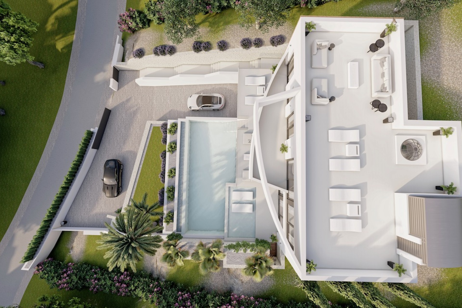Nouvelle Construction - Villa -
Altea - Sierra de Altea