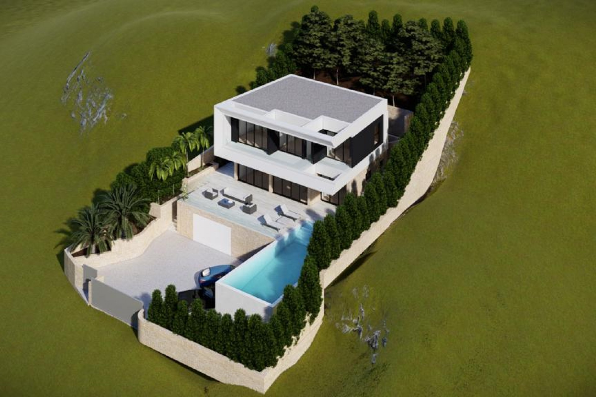 Nouvelle Construction - Villa -
Altea