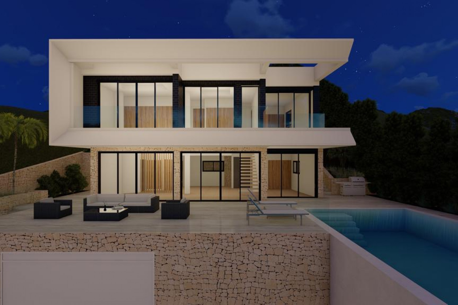 Nouvelle Construction - Villa -
Altea