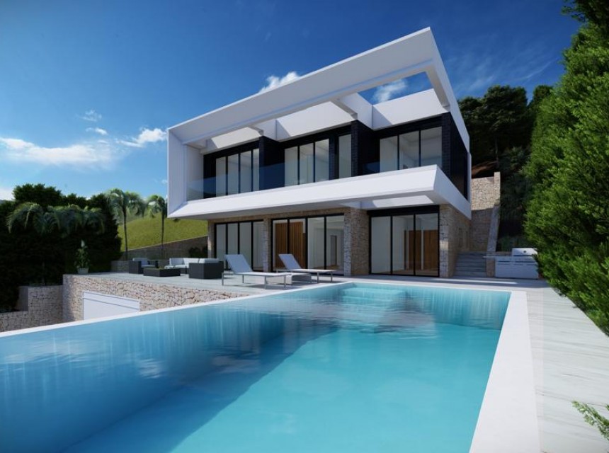 Nouvelle Construction - Villa -
Altea