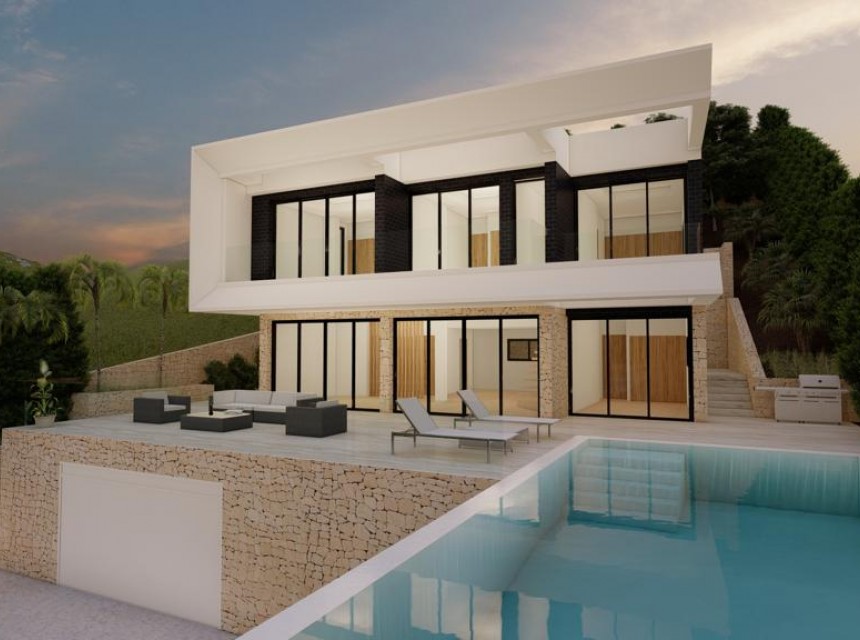 Nouvelle Construction - Villa -
Altea