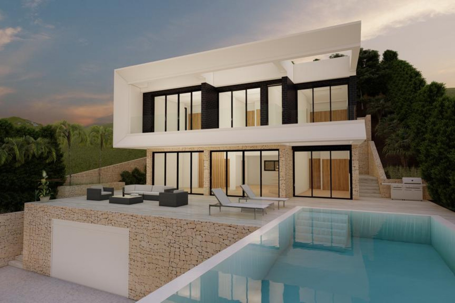 Nouvelle Construction - Villa -
Altea