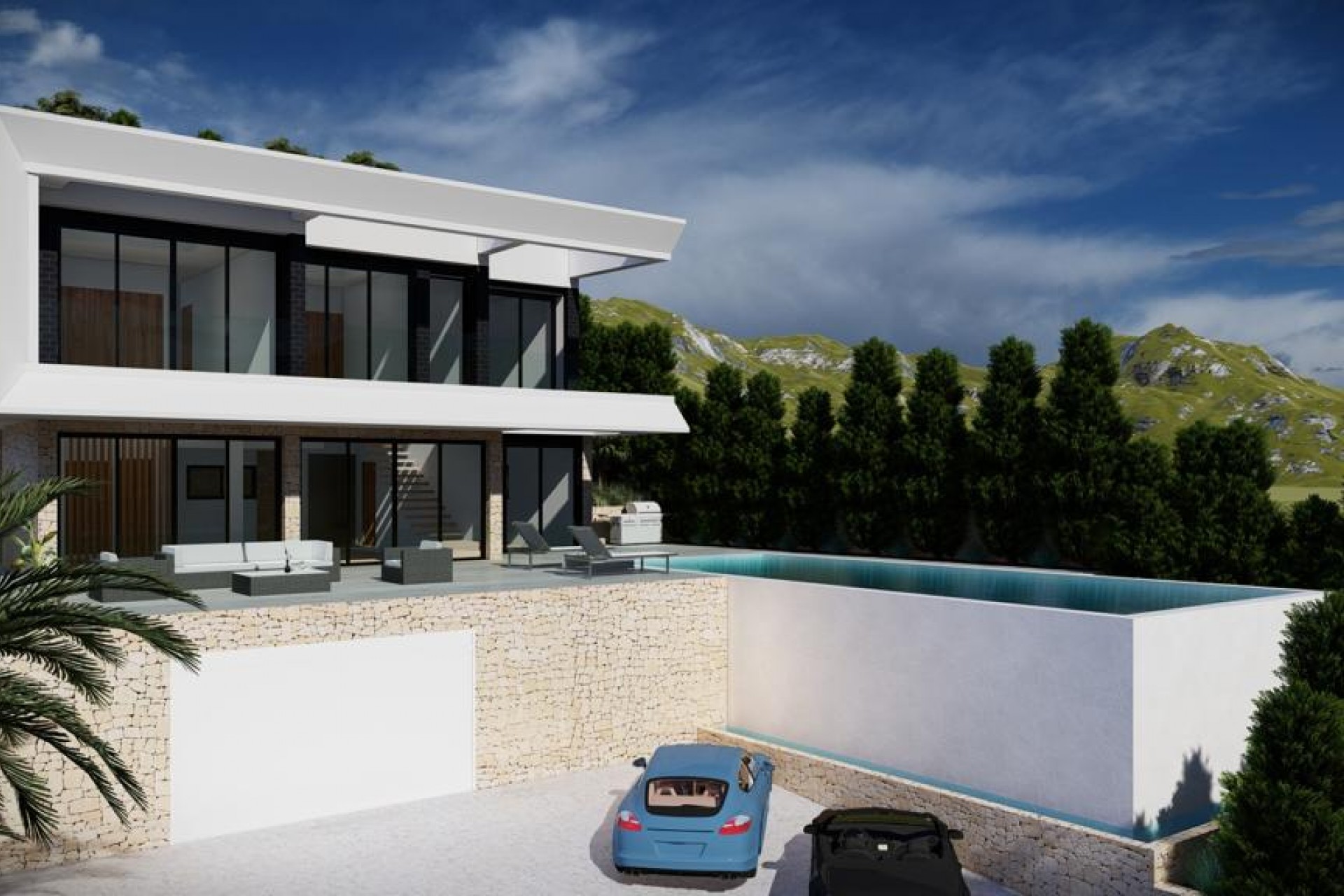 Nouvelle Construction - Villa -
Altea
