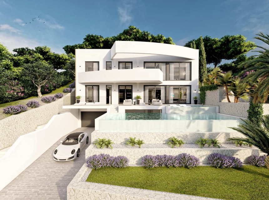 Nouvelle Construction - Villa -
Altea