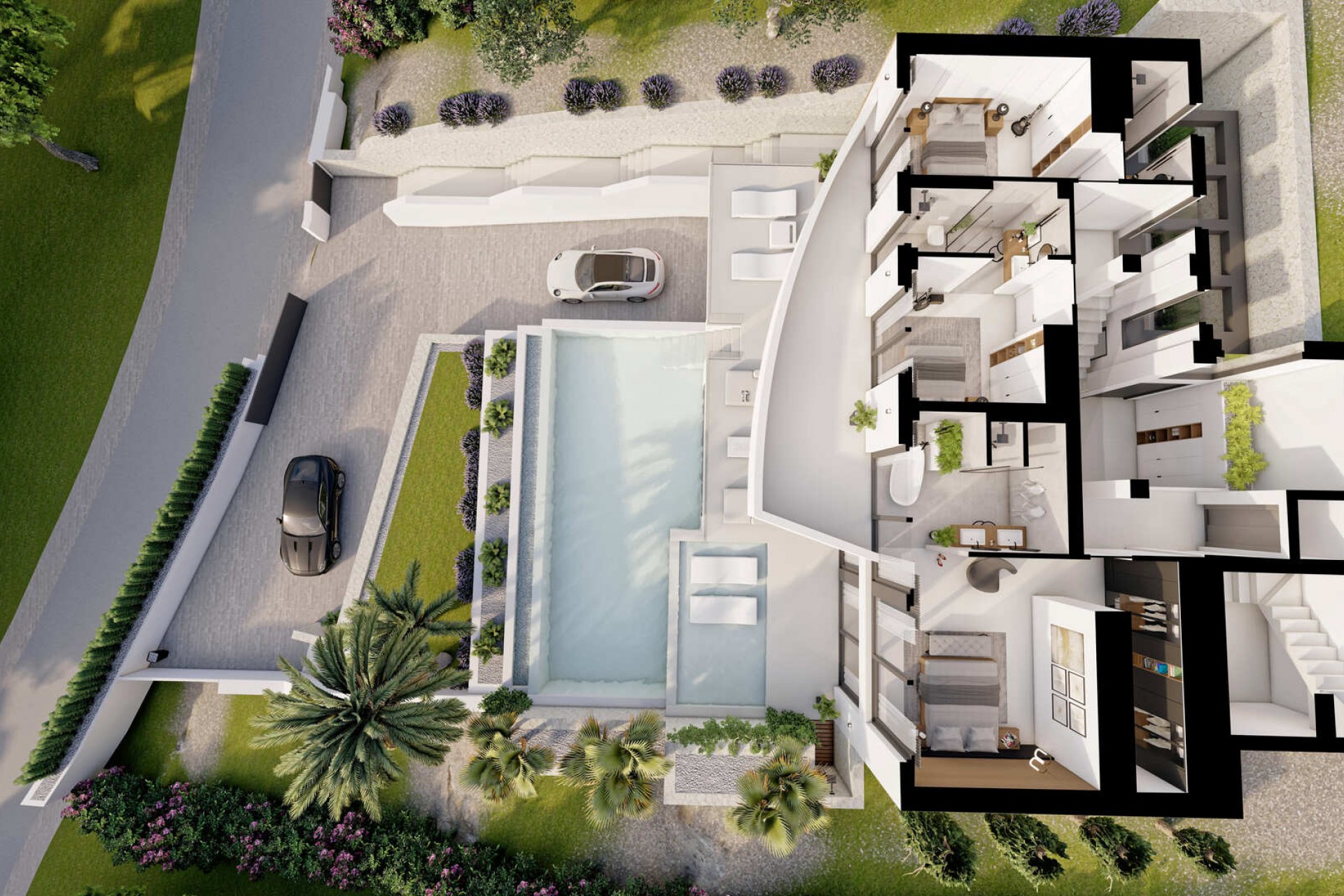 Nouvelle Construction - Villa -
Altea