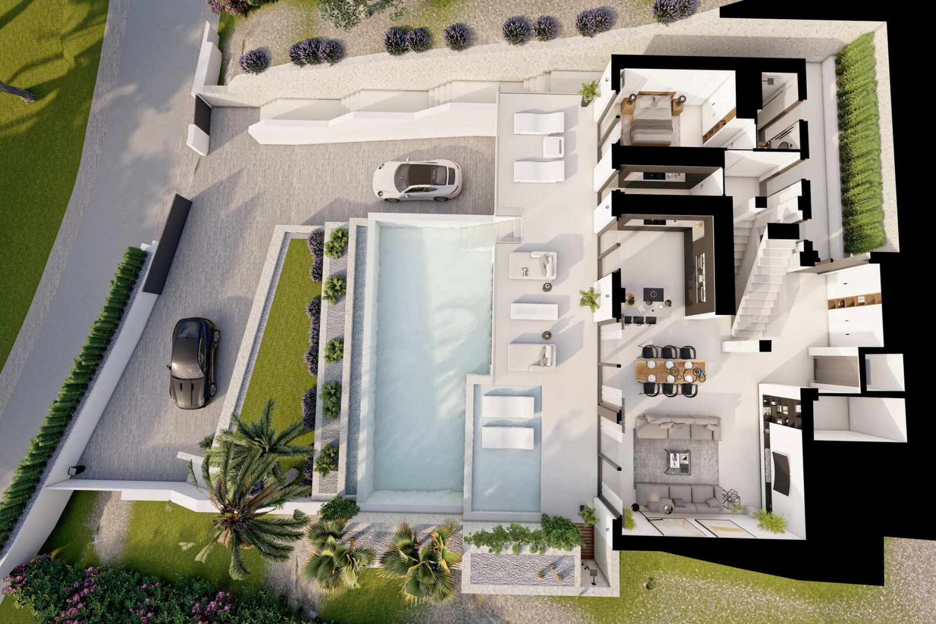 Nouvelle Construction - Villa -
Altea