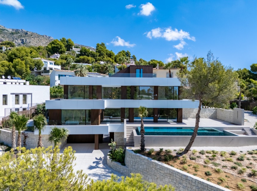 Nouvelle Construction - Villa -
Altea