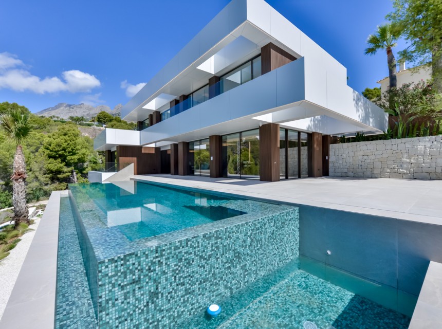 Nouvelle Construction - Villa -
Altea