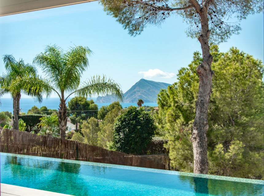 Nouvelle Construction - Villa -
Altea