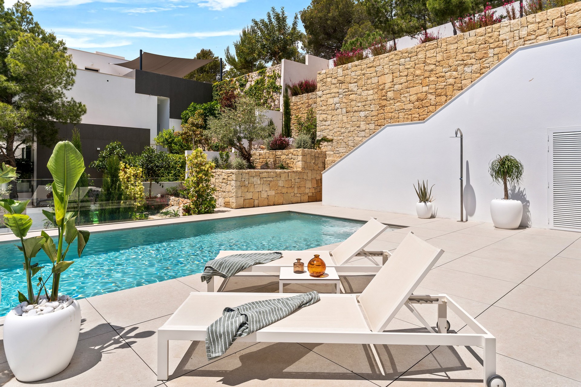 Nouvelle Construction - Villa -
Altea