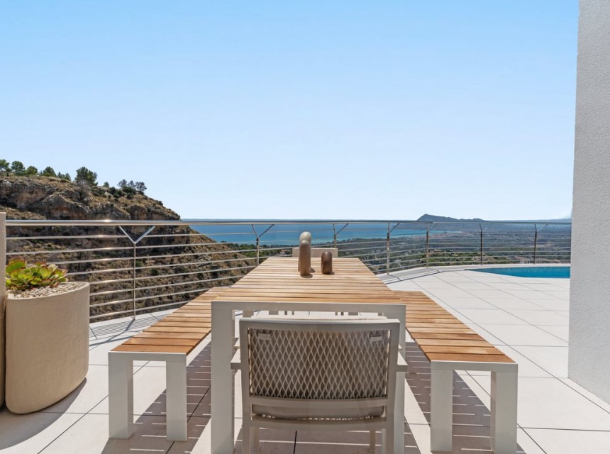 Nouvelle Construction - Villa -
Altea