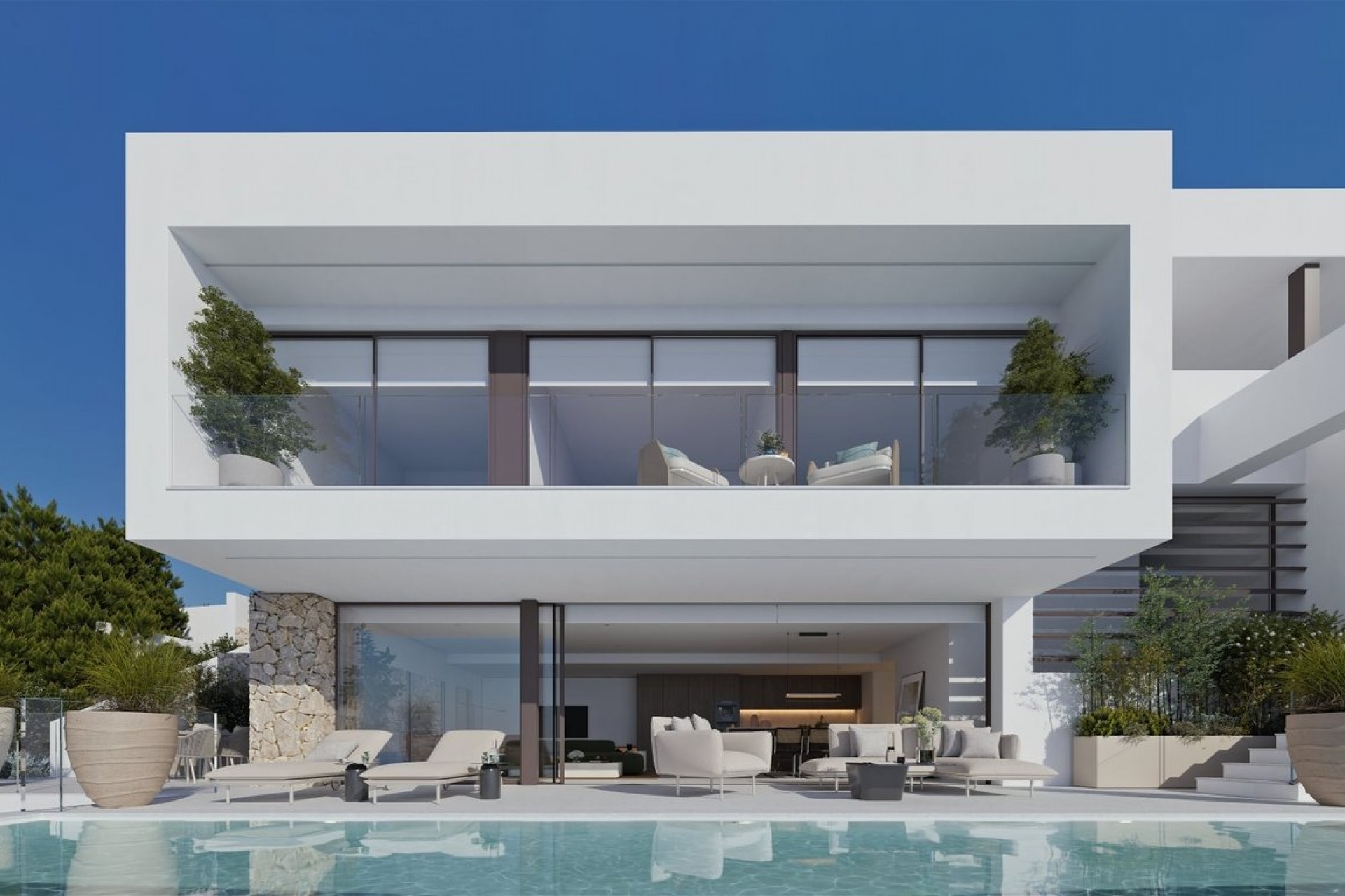 Nouvelle Construction - Villa -
Altea
