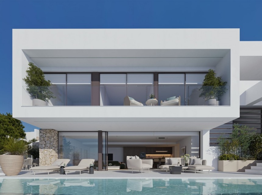 Nouvelle Construction - Villa -
Altea