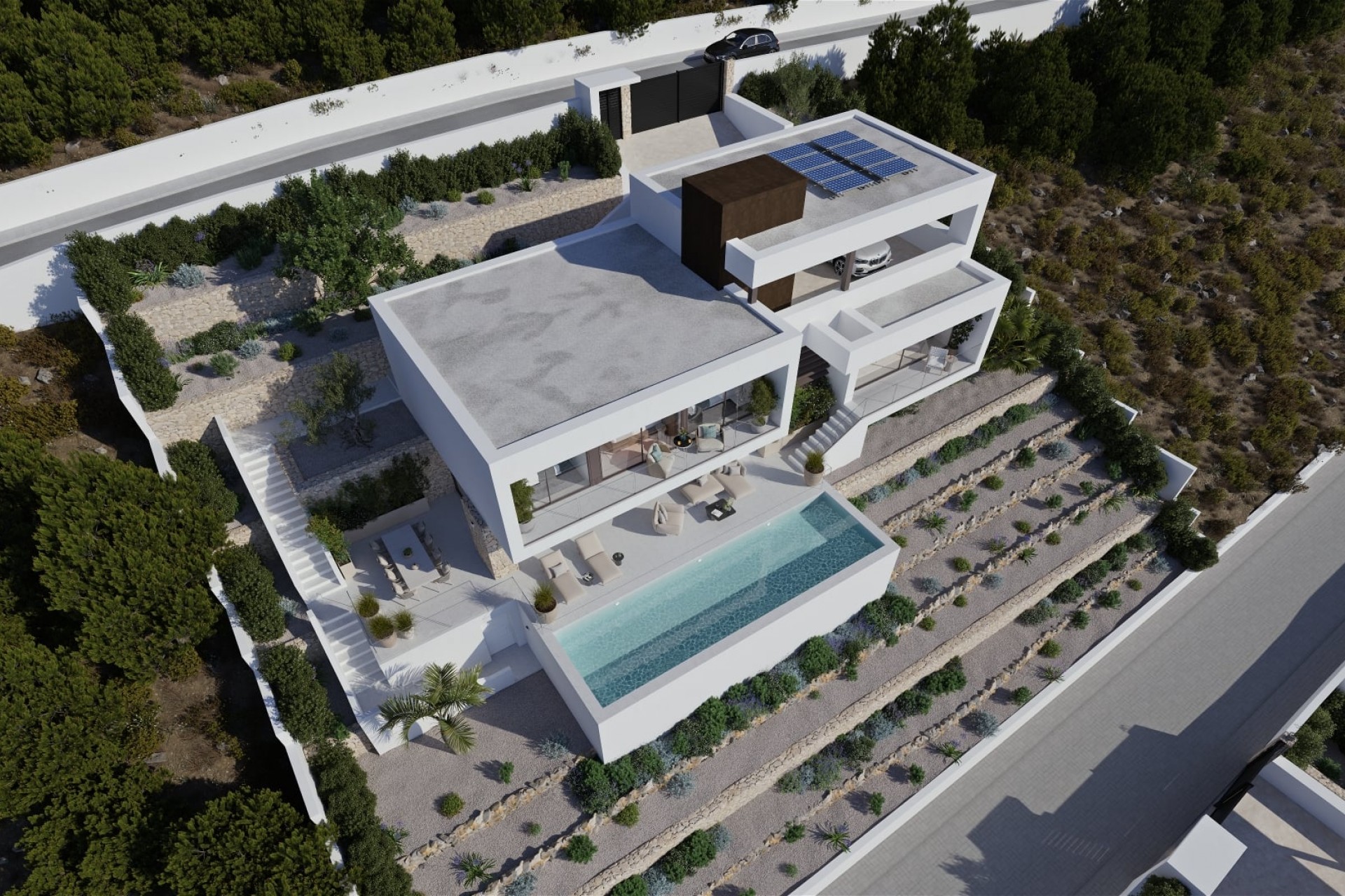 Nouvelle Construction - Villa -
Altea