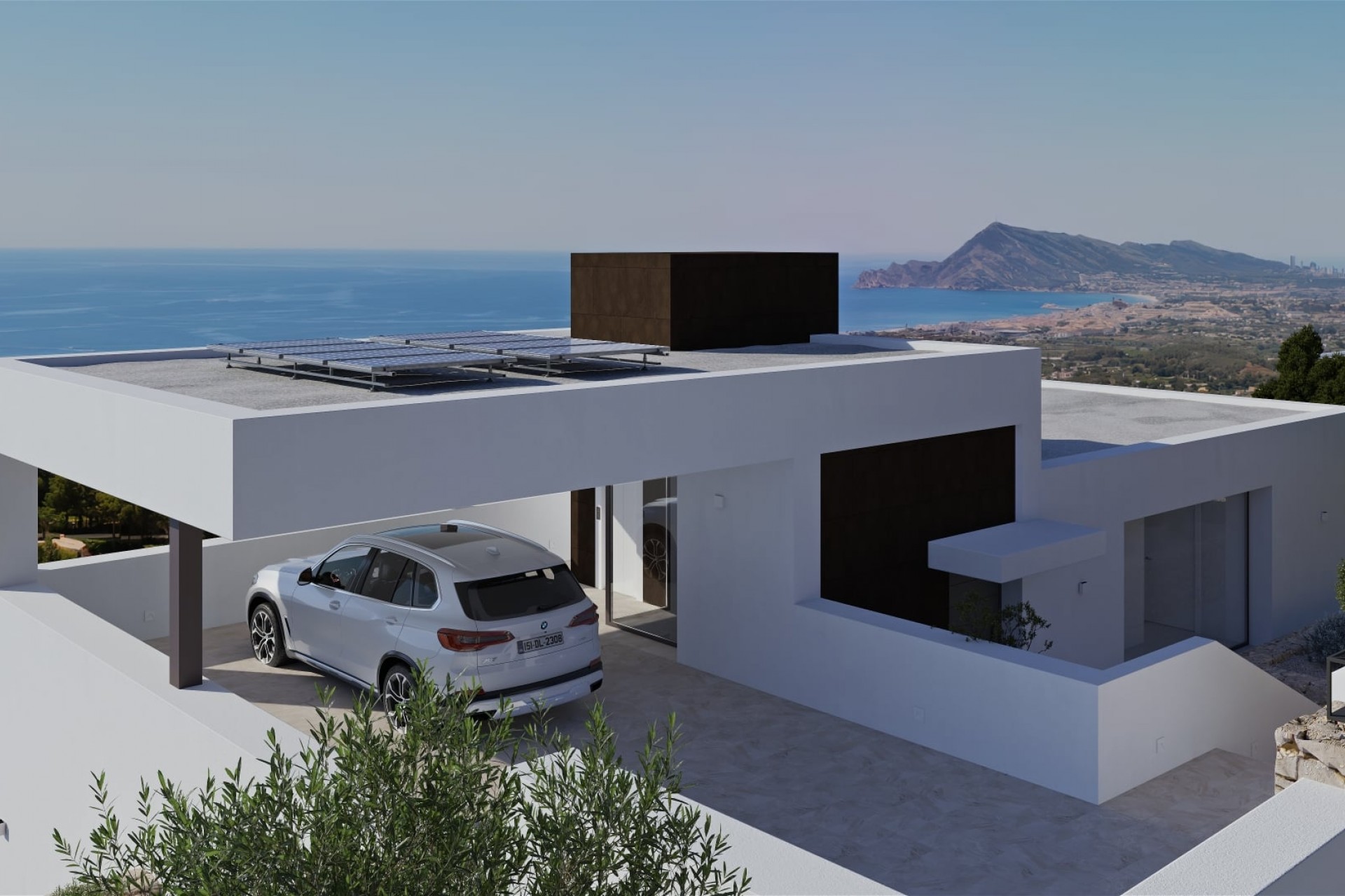 Nouvelle Construction - Villa -
Altea