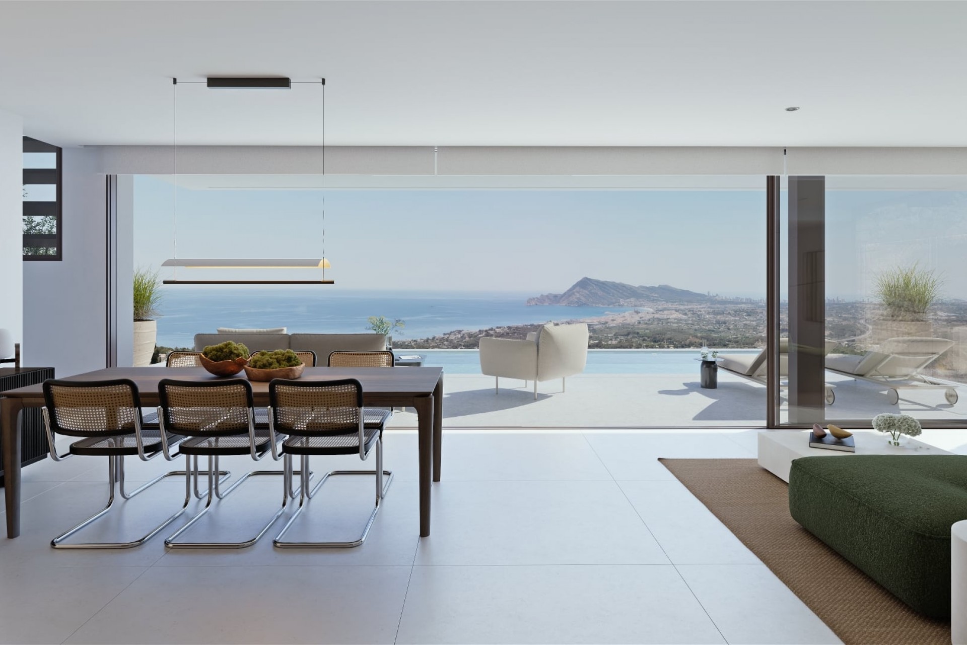 Nouvelle Construction - Villa -
Altea