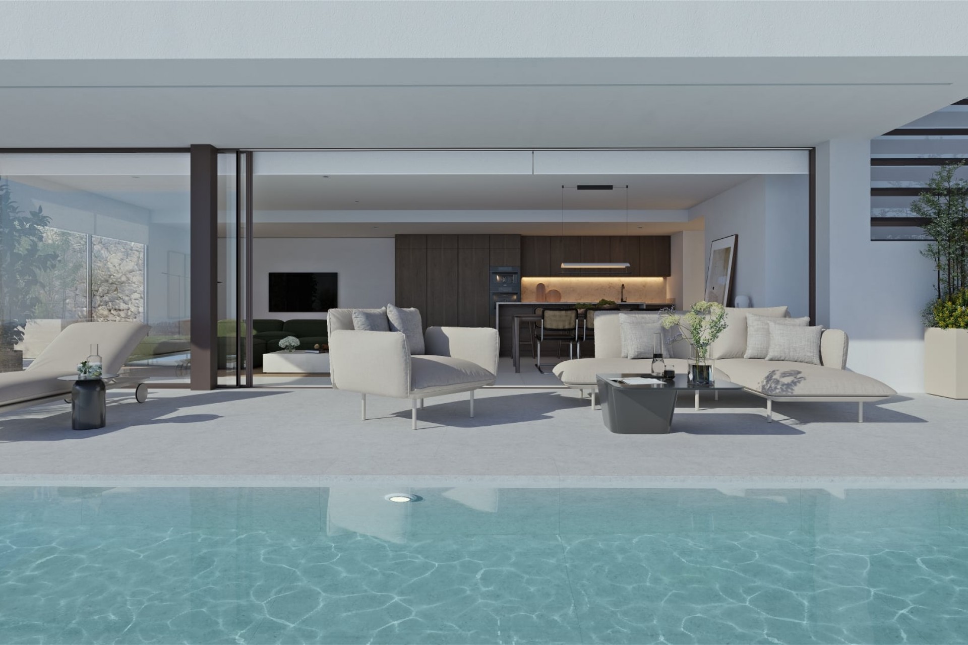 Nouvelle Construction - Villa -
Altea