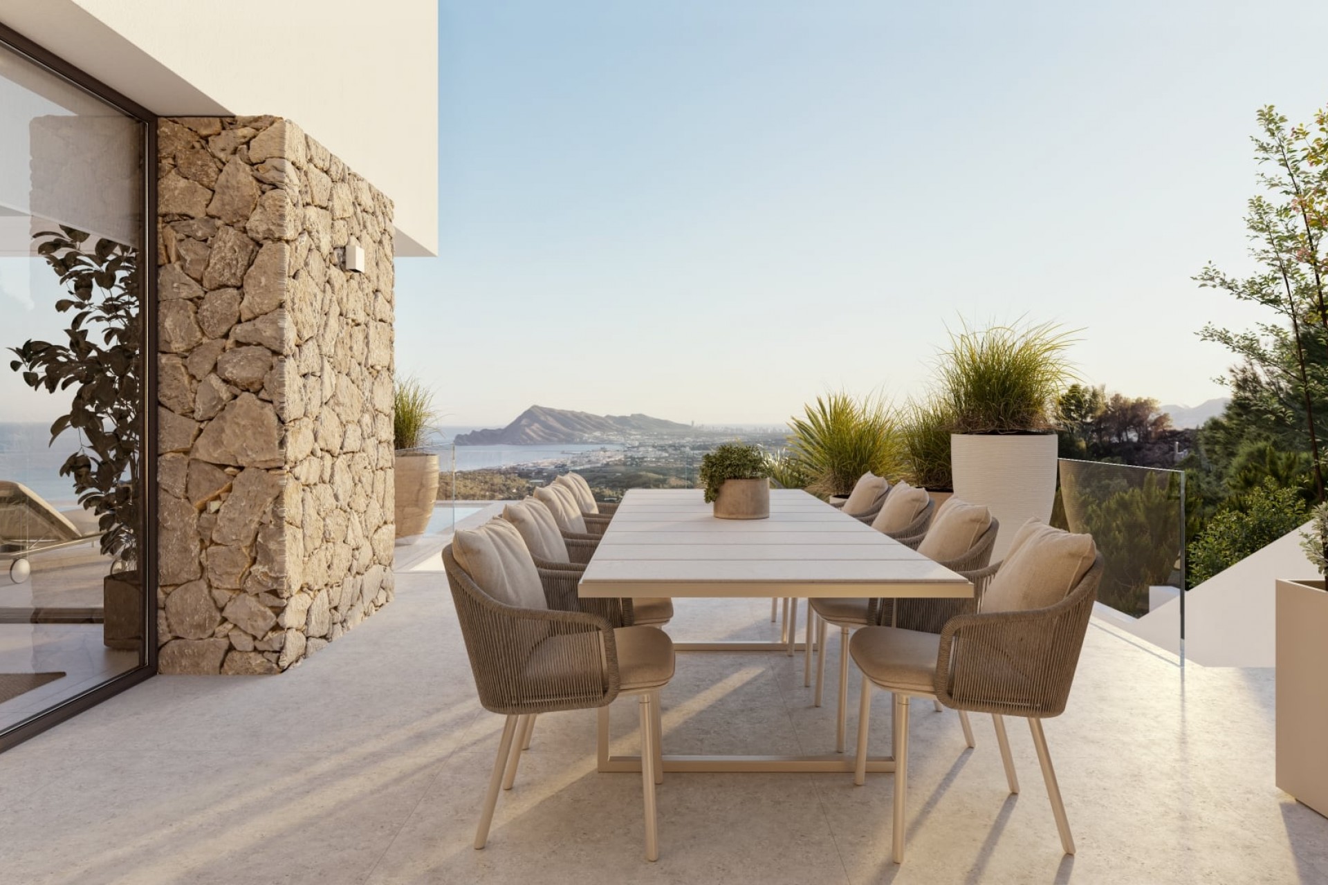 Nouvelle Construction - Villa -
Altea