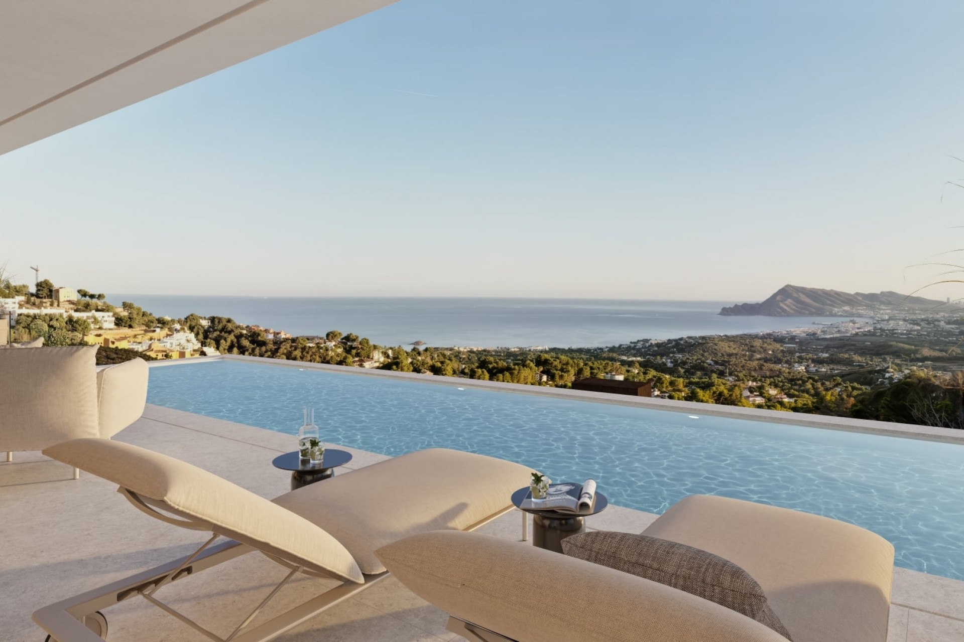 Nouvelle Construction - Villa -
Altea