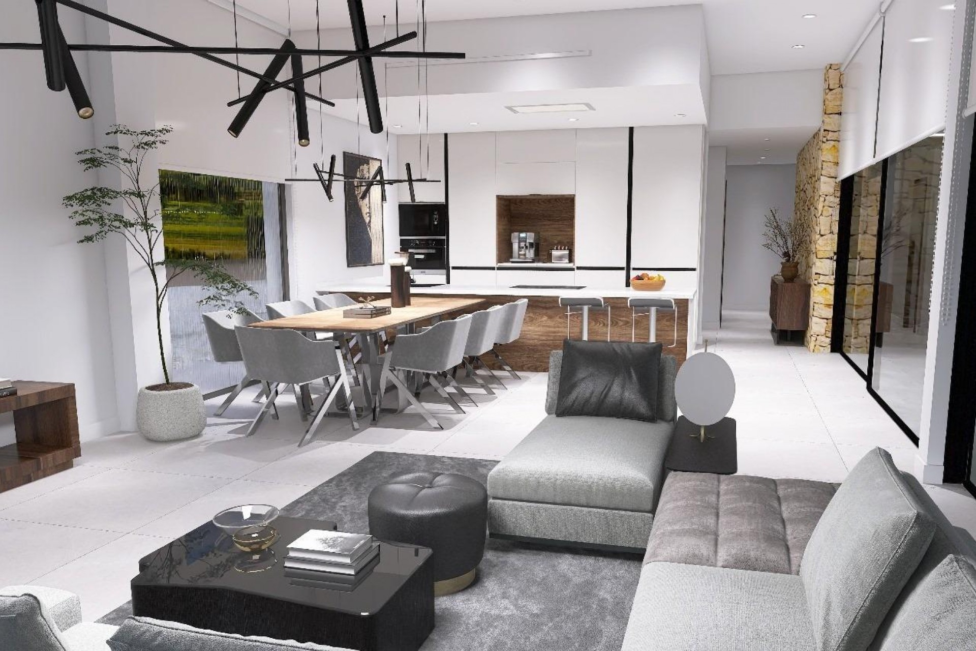 Nouvelle Construction - Villa -
Aspe