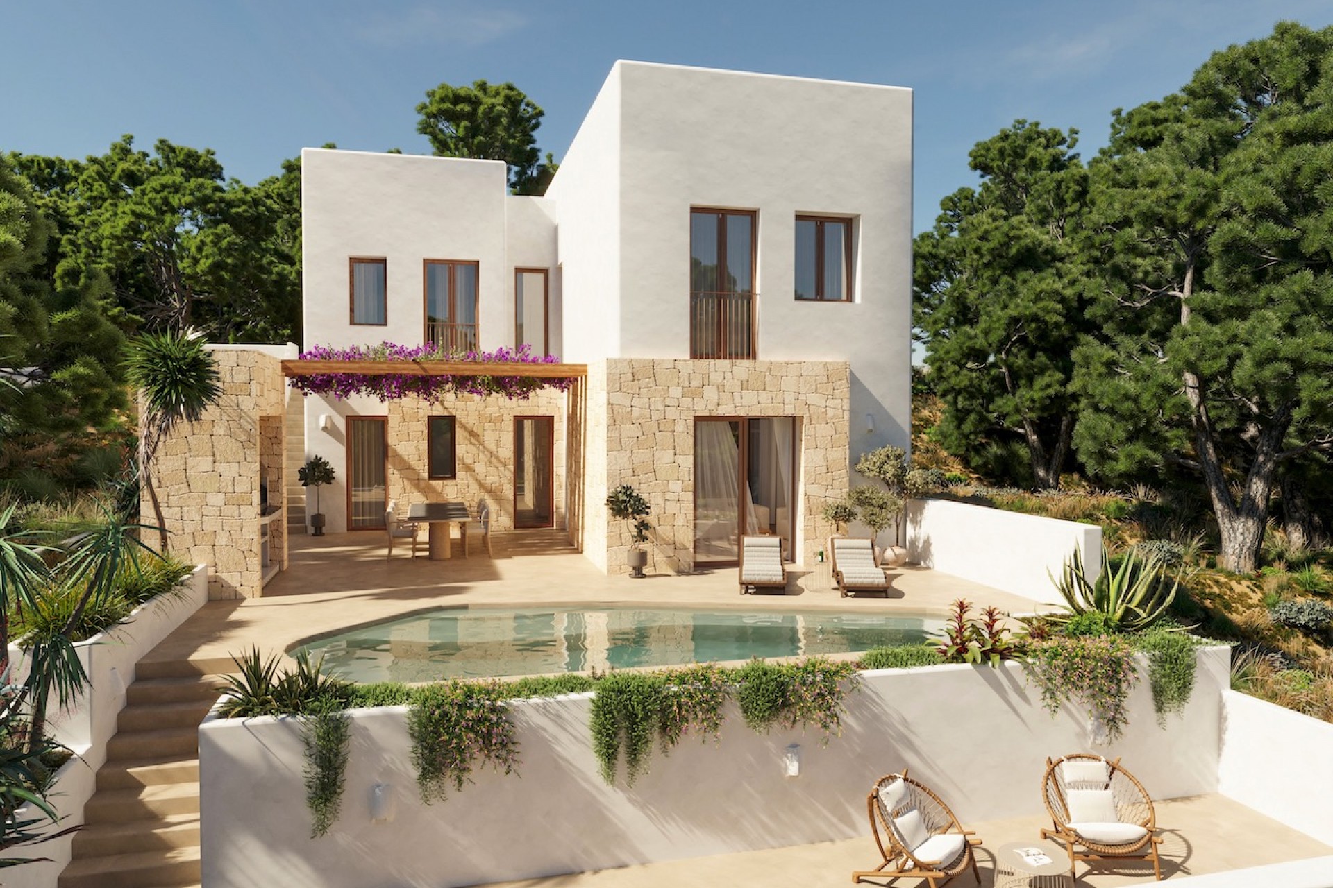 Nouvelle Construction - Villa -
Benissa - Baladrar