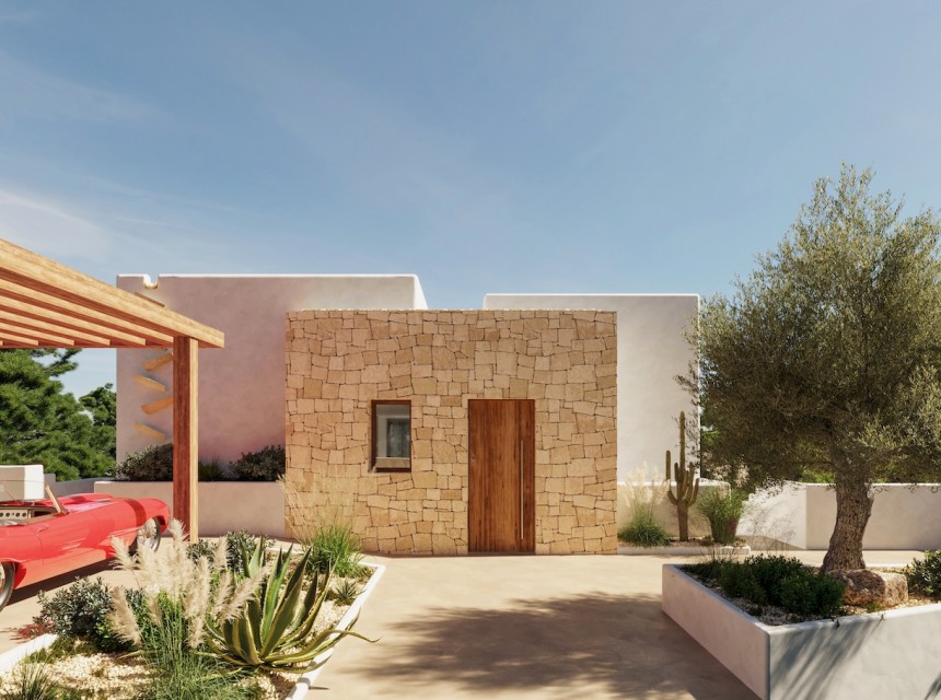 Nouvelle Construction - Villa -
Benissa - Baladrar