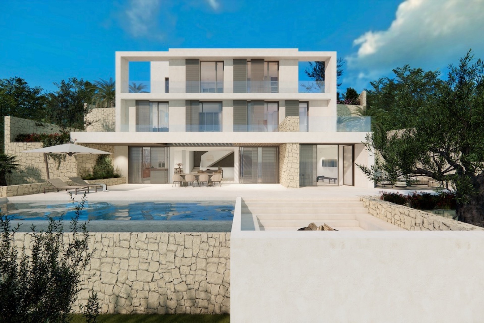Nouvelle Construction - Villa -
Benissa - Baladrar