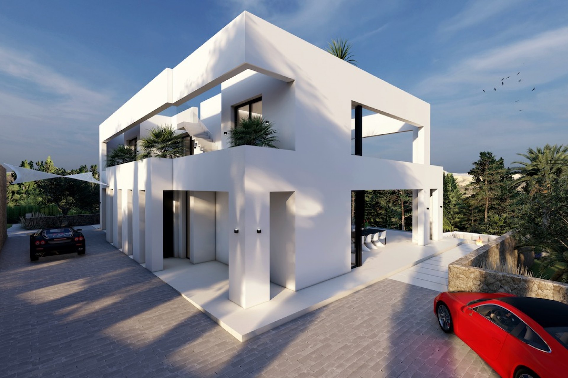 Nouvelle Construction - Villa -
Benissa - Carrions
