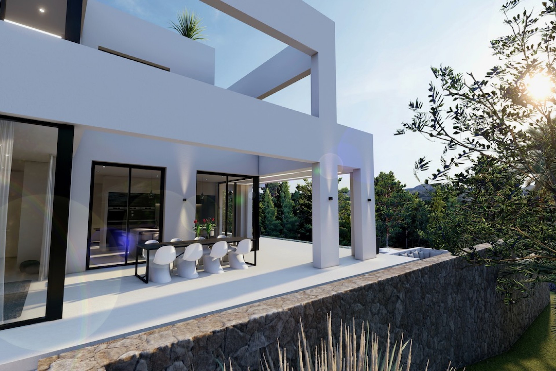Nouvelle Construction - Villa -
Benissa - Carrions