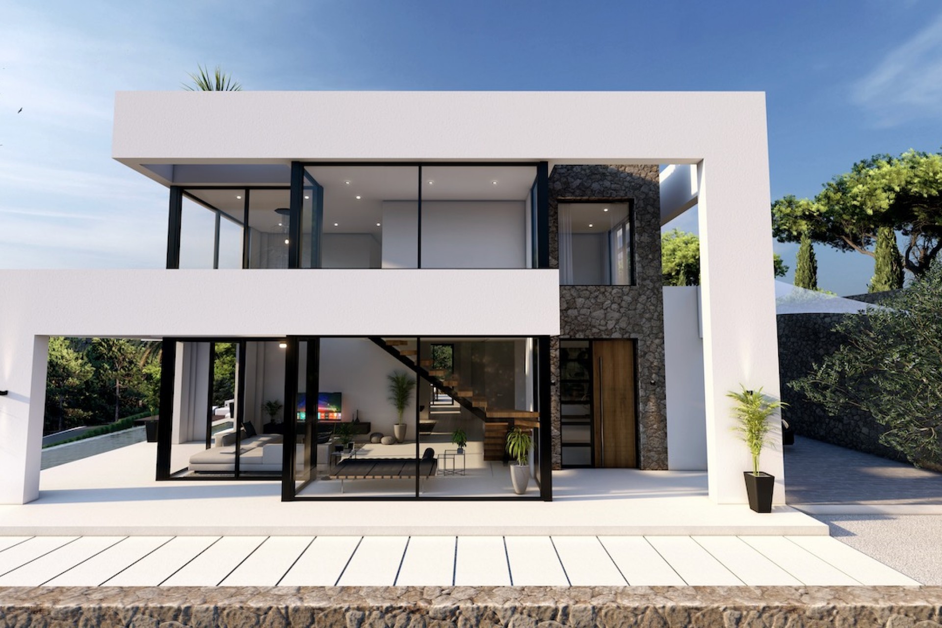 Nouvelle Construction - Villa -
Benissa - Carrions