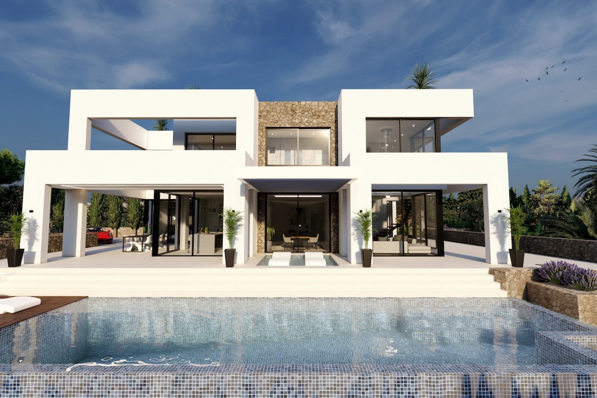 Nouvelle Construction - Villa -
Benissa - Carrions