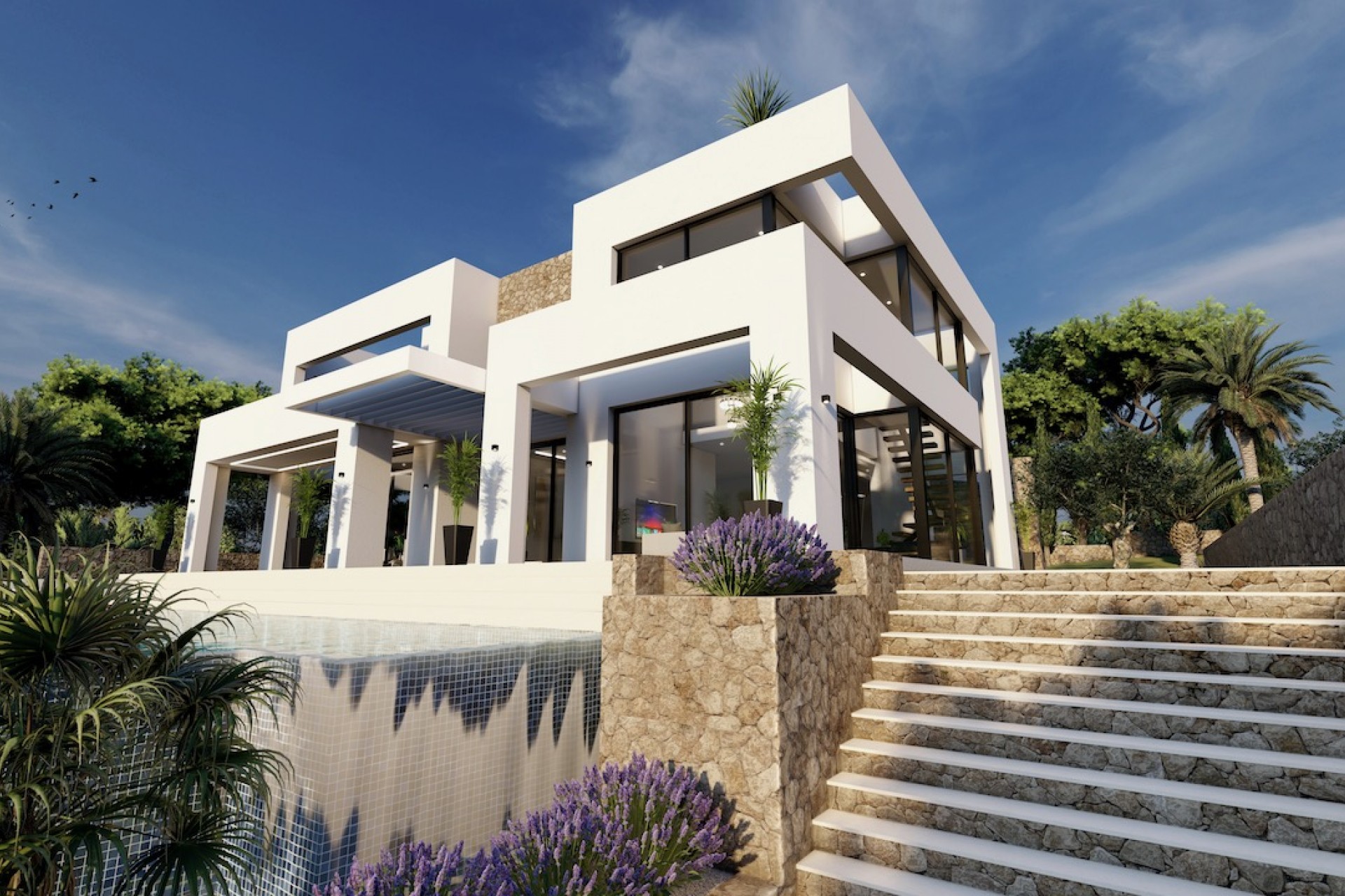 Nouvelle Construction - Villa -
Benissa - Carrions