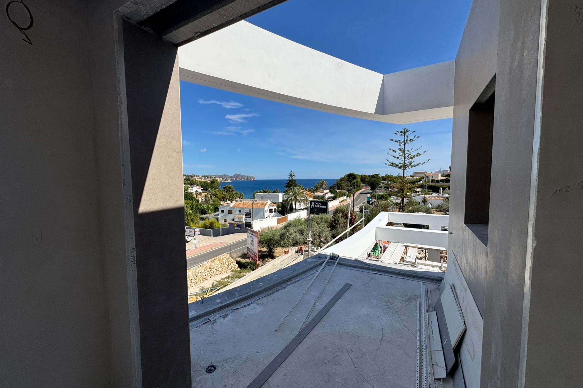 Nouvelle Construction - Villa -
Benissa - La Fustera