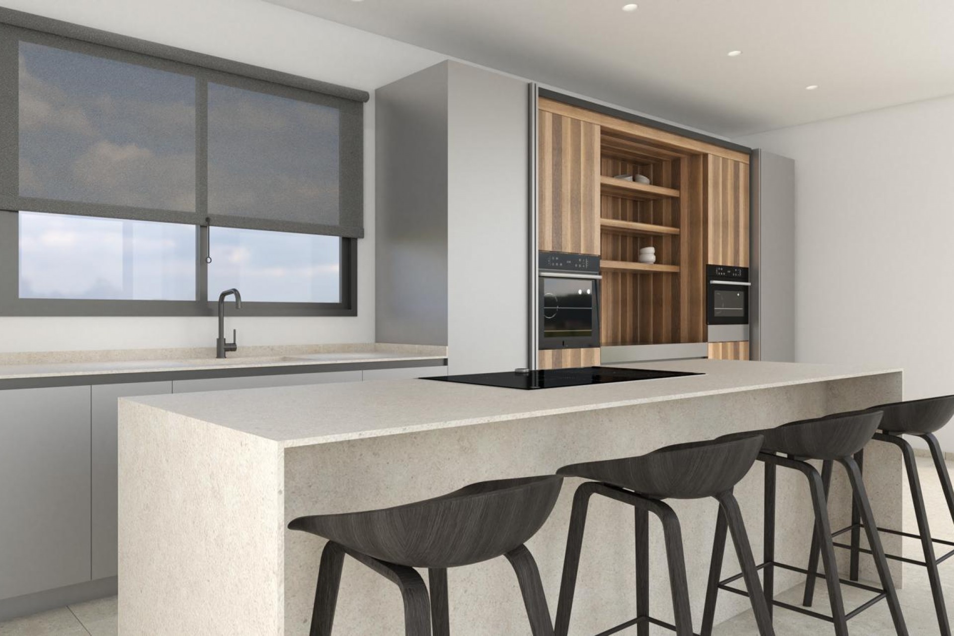 Nouvelle Construction - Villa -
Benissa - La Fustera