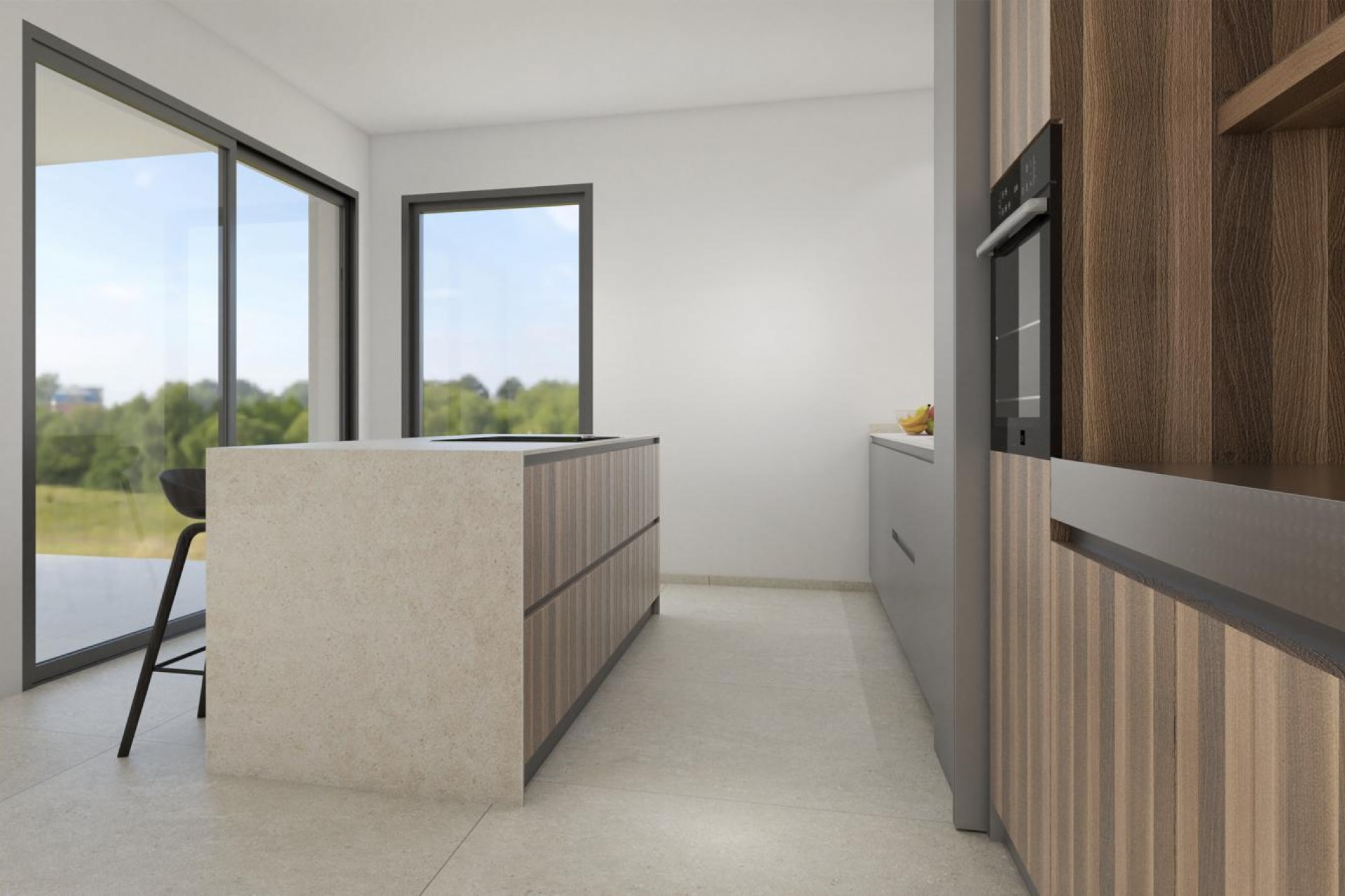 Nouvelle Construction - Villa -
Benissa - La Fustera