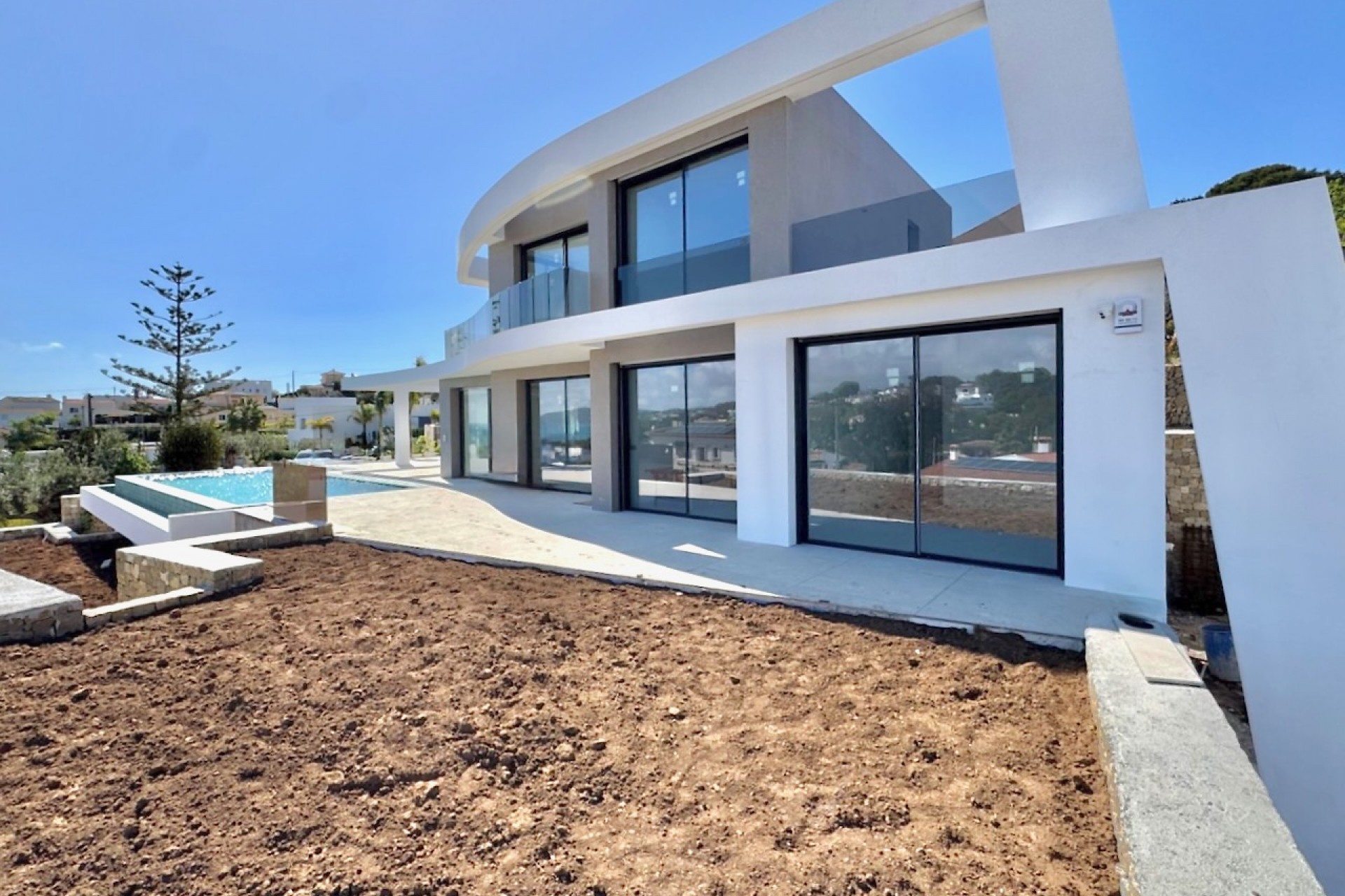 Nouvelle Construction - Villa -
Benissa - La Fustera