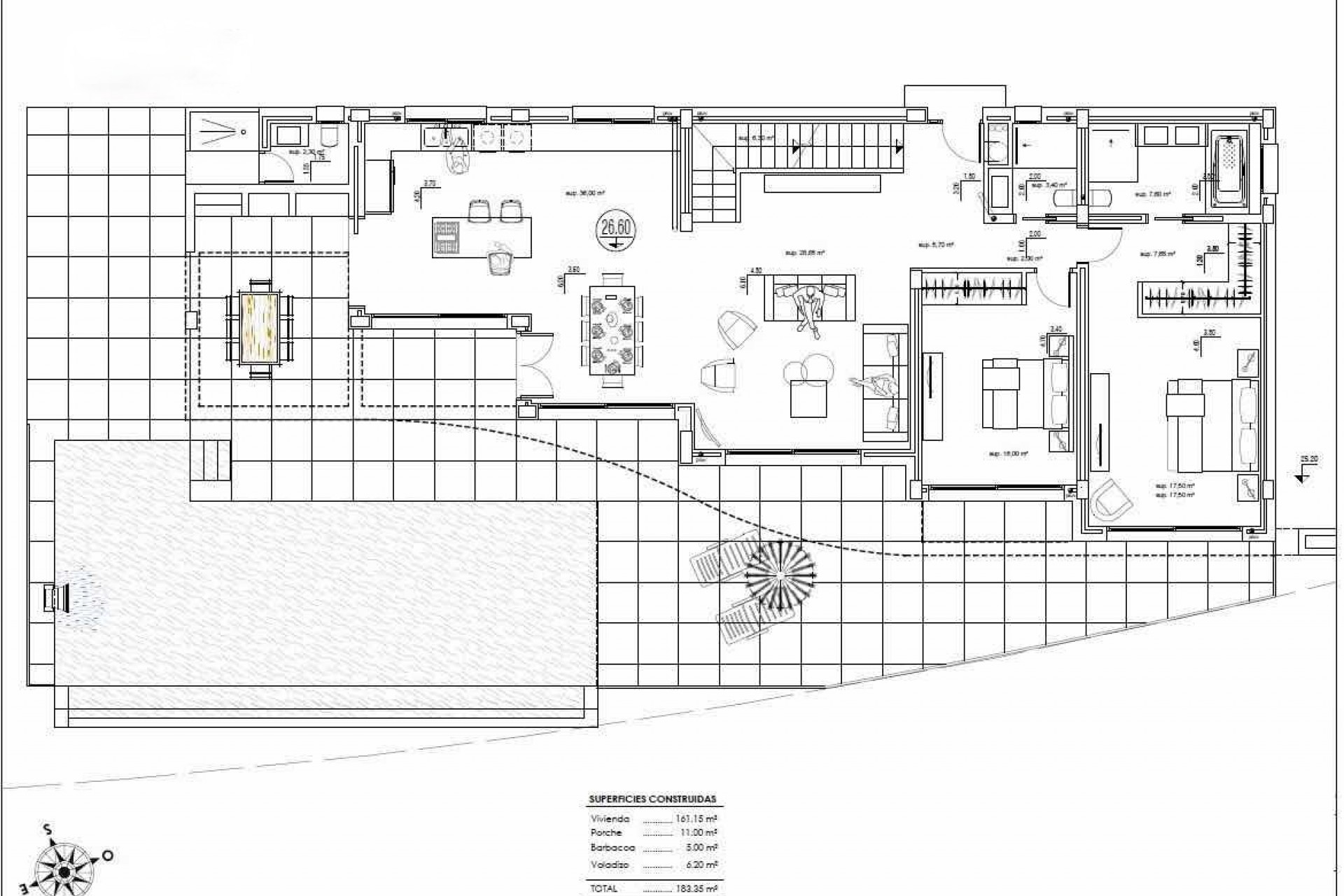 Nouvelle Construction - Villa -
Benissa - La Fustera