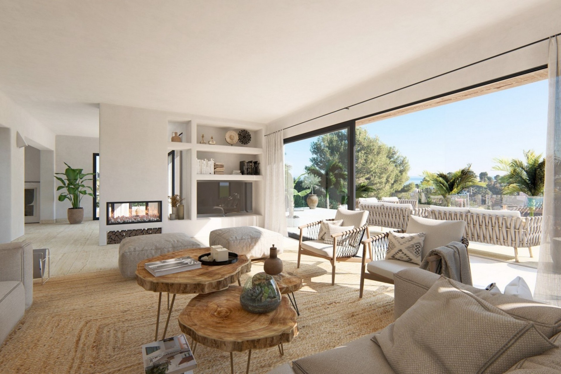 Nouvelle Construction - Villa -
Benissa - La Fustera